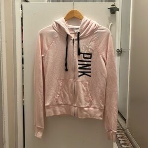 Victoria’s Secret pink hoodie jacket